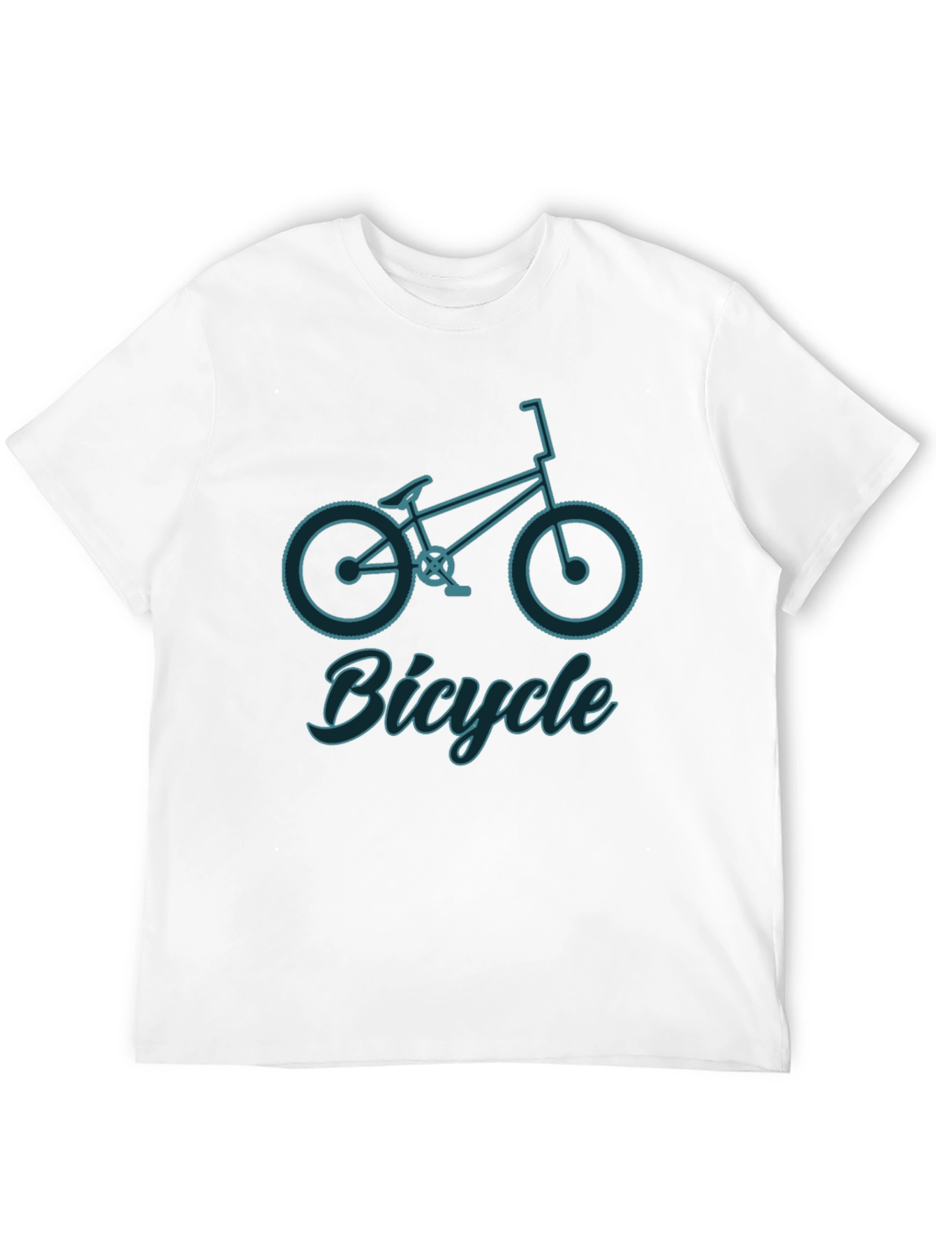 Bicycle Graphic Tee - Stylish Casual Wear