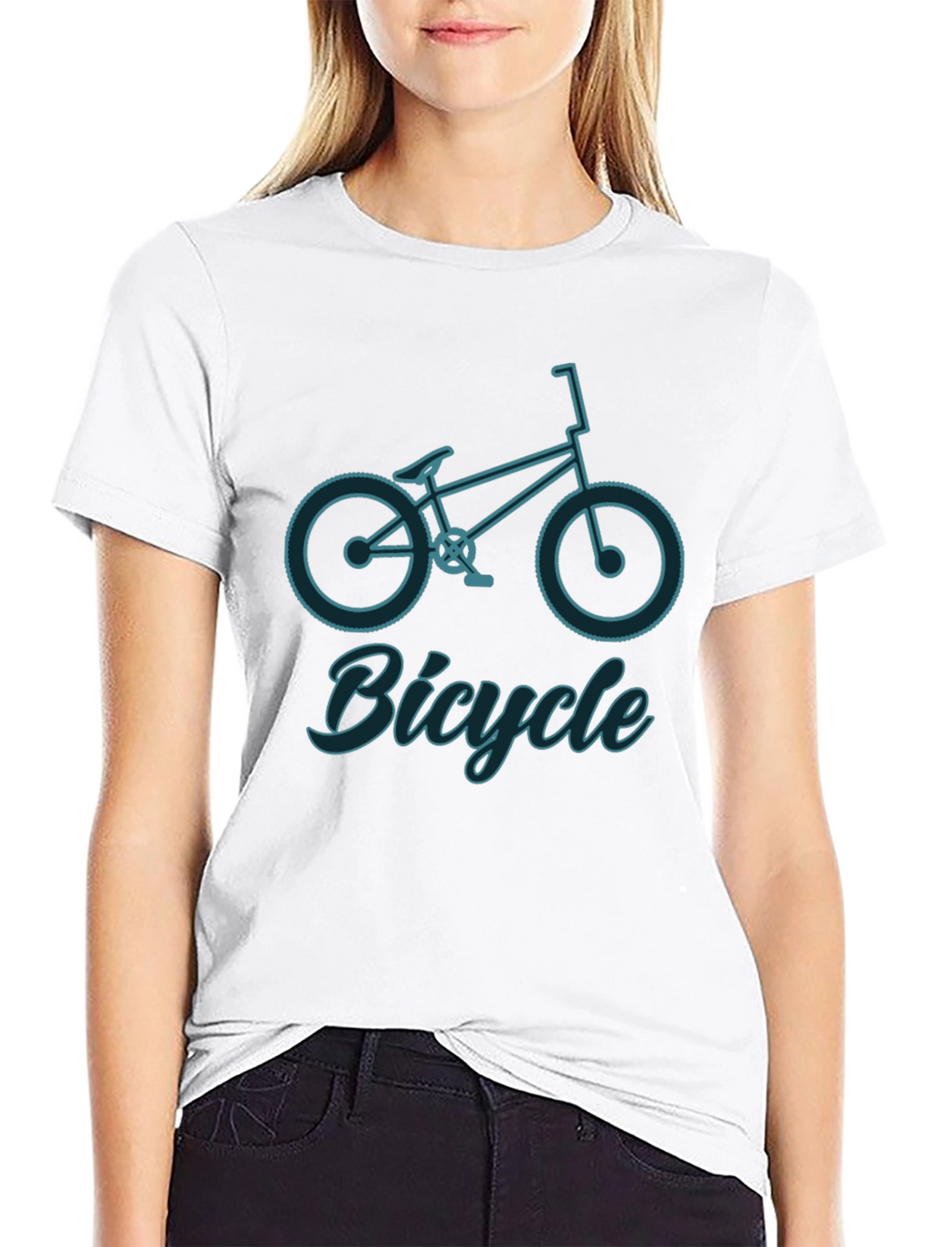 Bicycle Graphic Tee - Stylish Casual Wear
