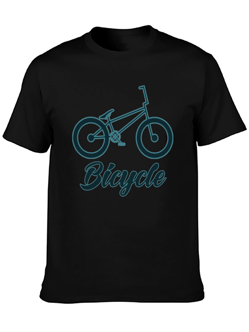 Bicycle Graphic Tee - Stylish Casual Wear