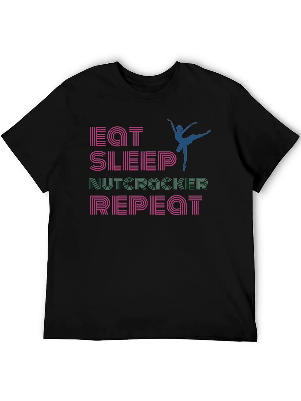 Eat Sleep Nutcracker Repeat T-Shirt