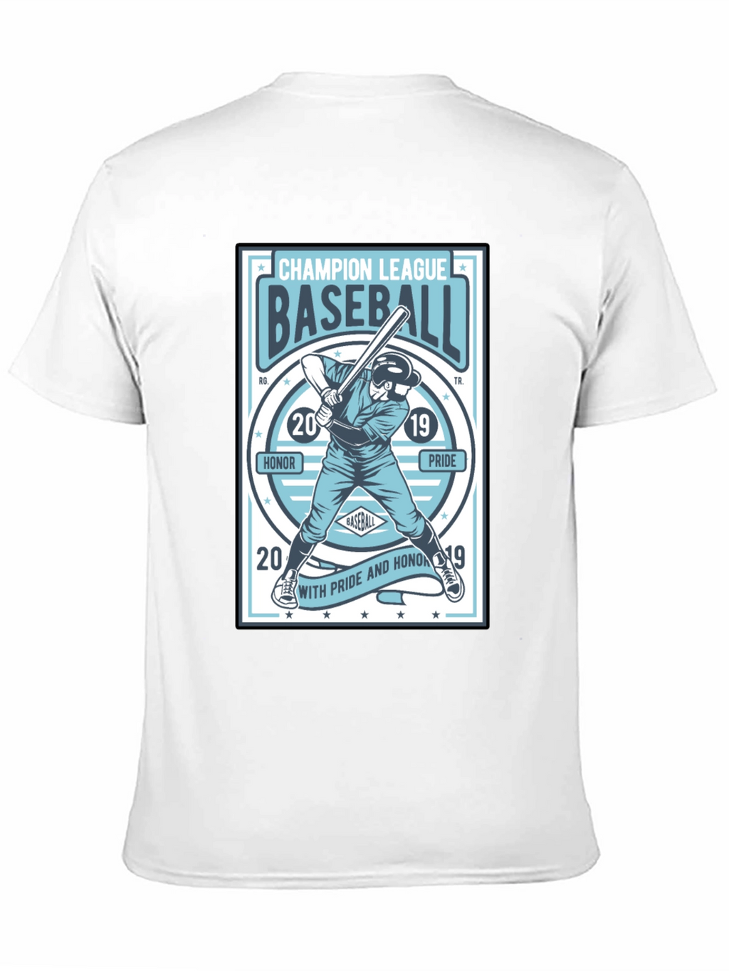Baseball Champion League Graphic Tee