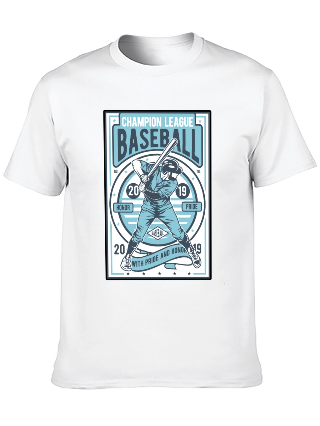 Baseball Champion League Graphic Tee