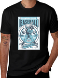 Baseball Champion League Graphic Tee
