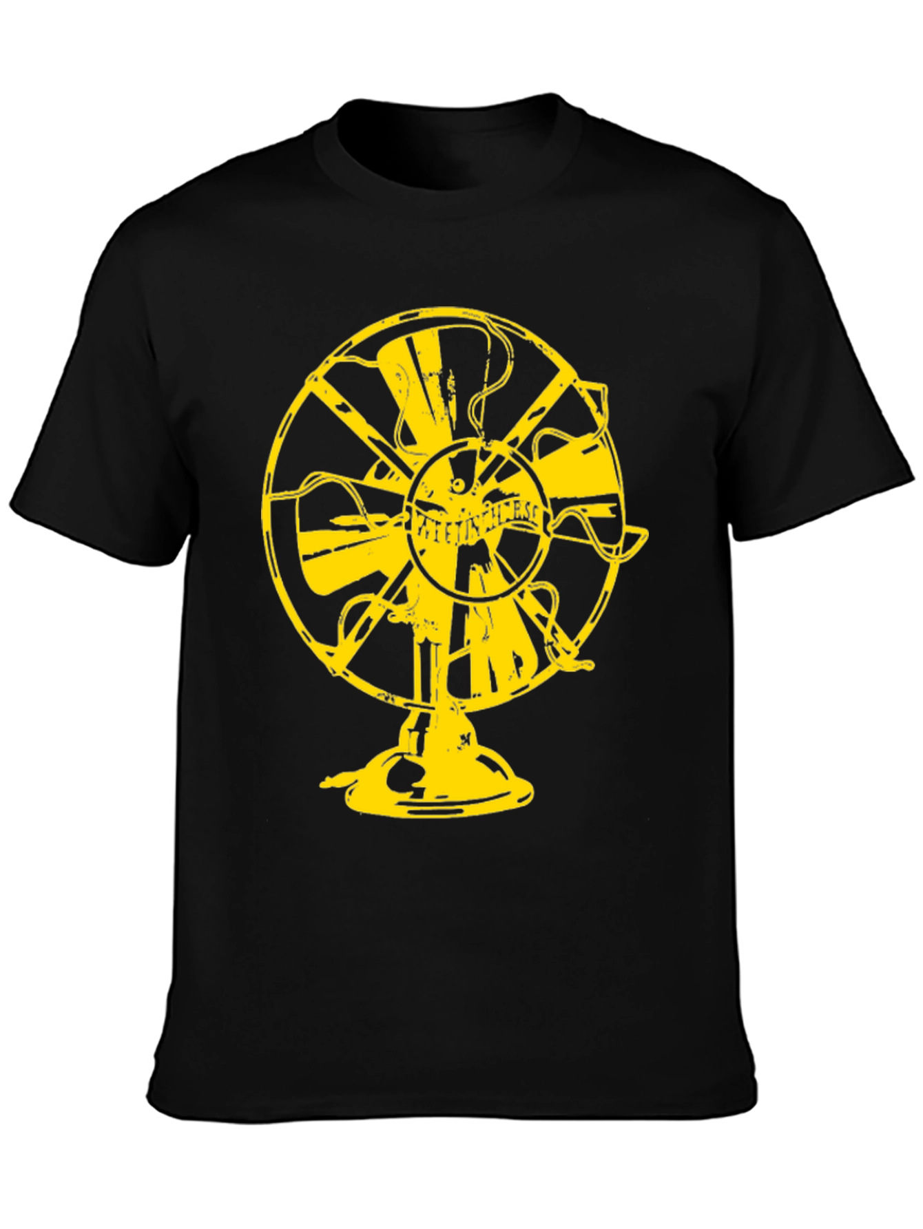 Vintage Fan Graphic T-Shirt - Retro Style