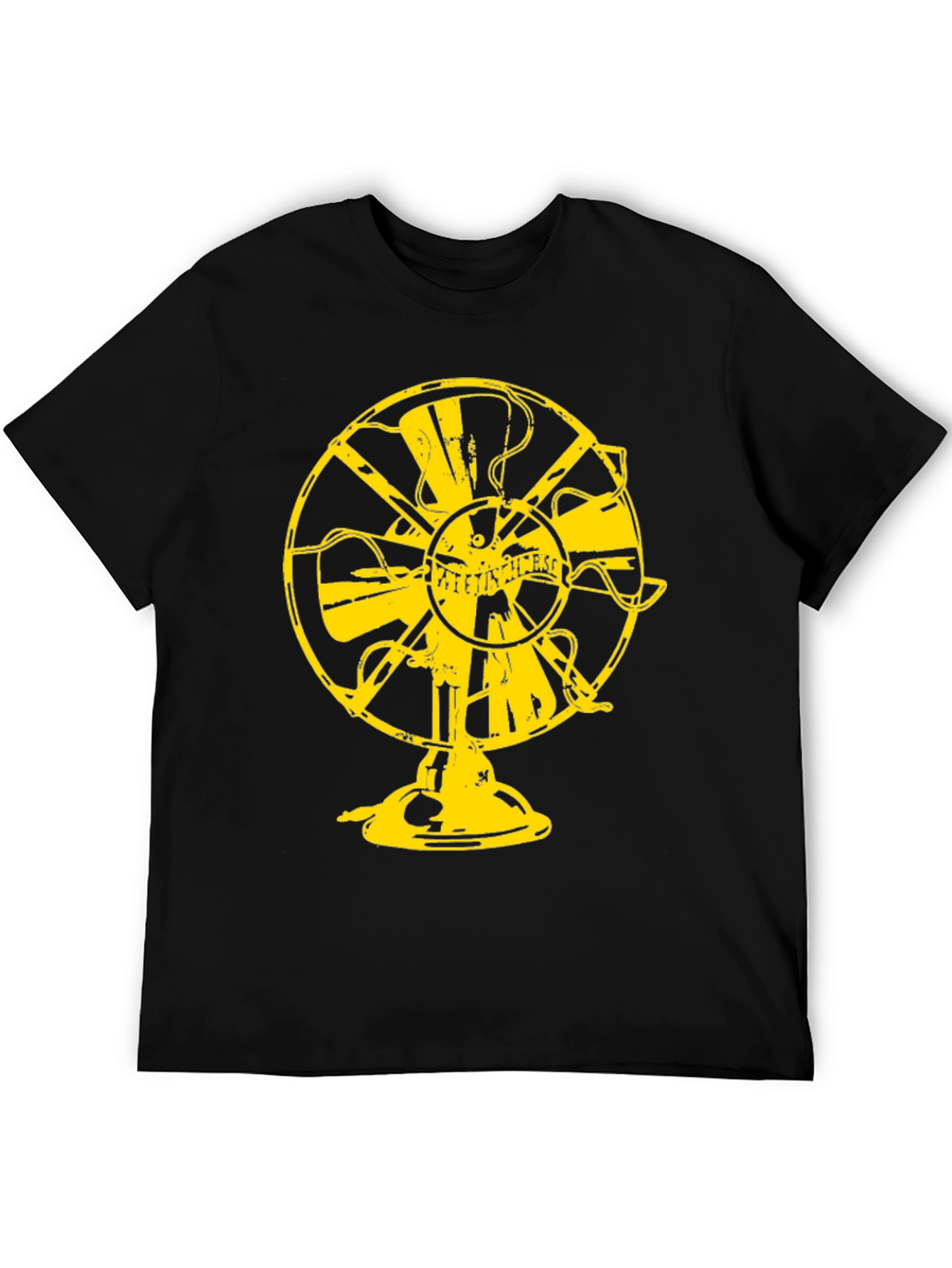 Vintage Fan Graphic T-Shirt - Retro Style