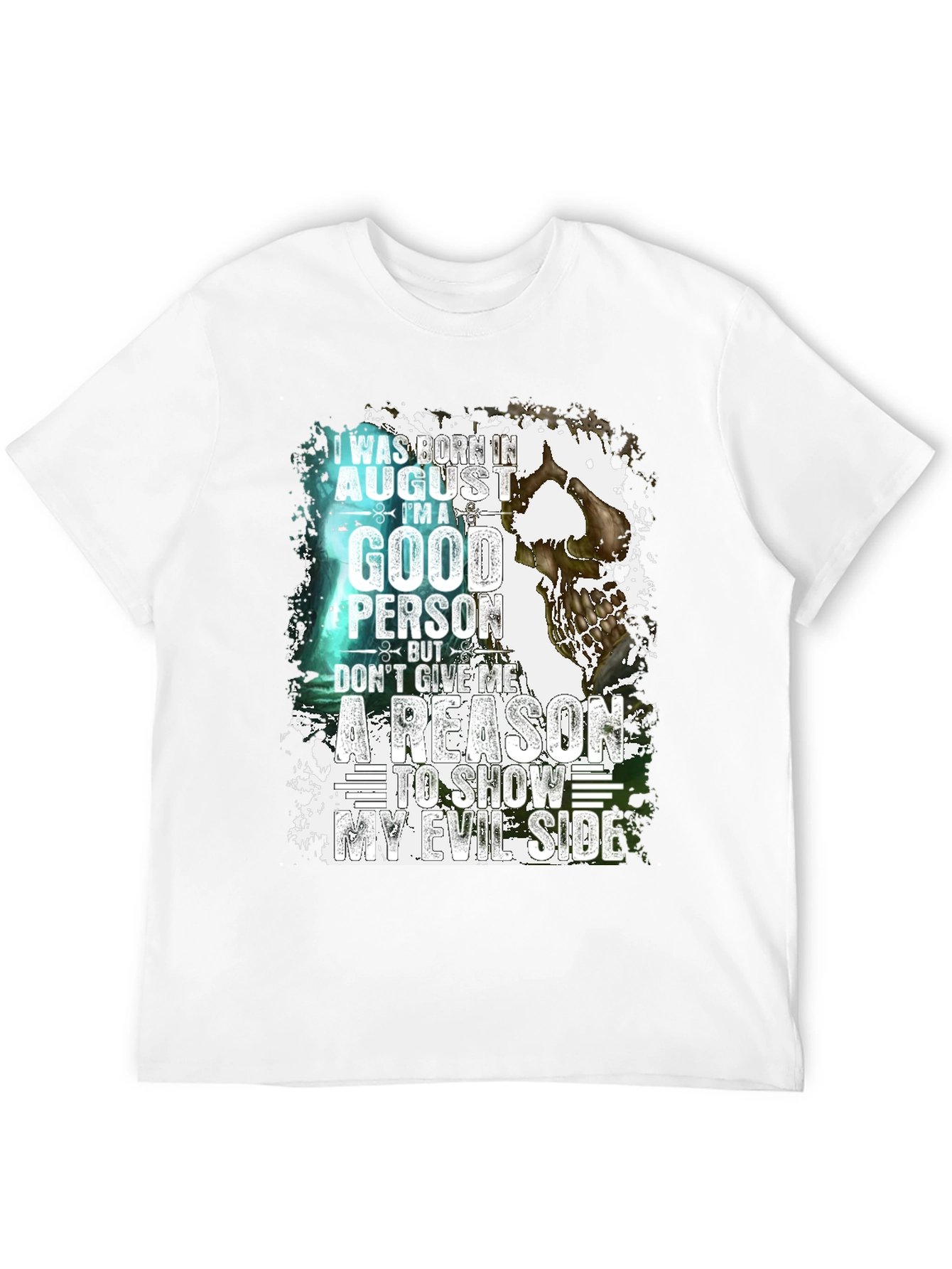 Born in August Good Person T-Shirt