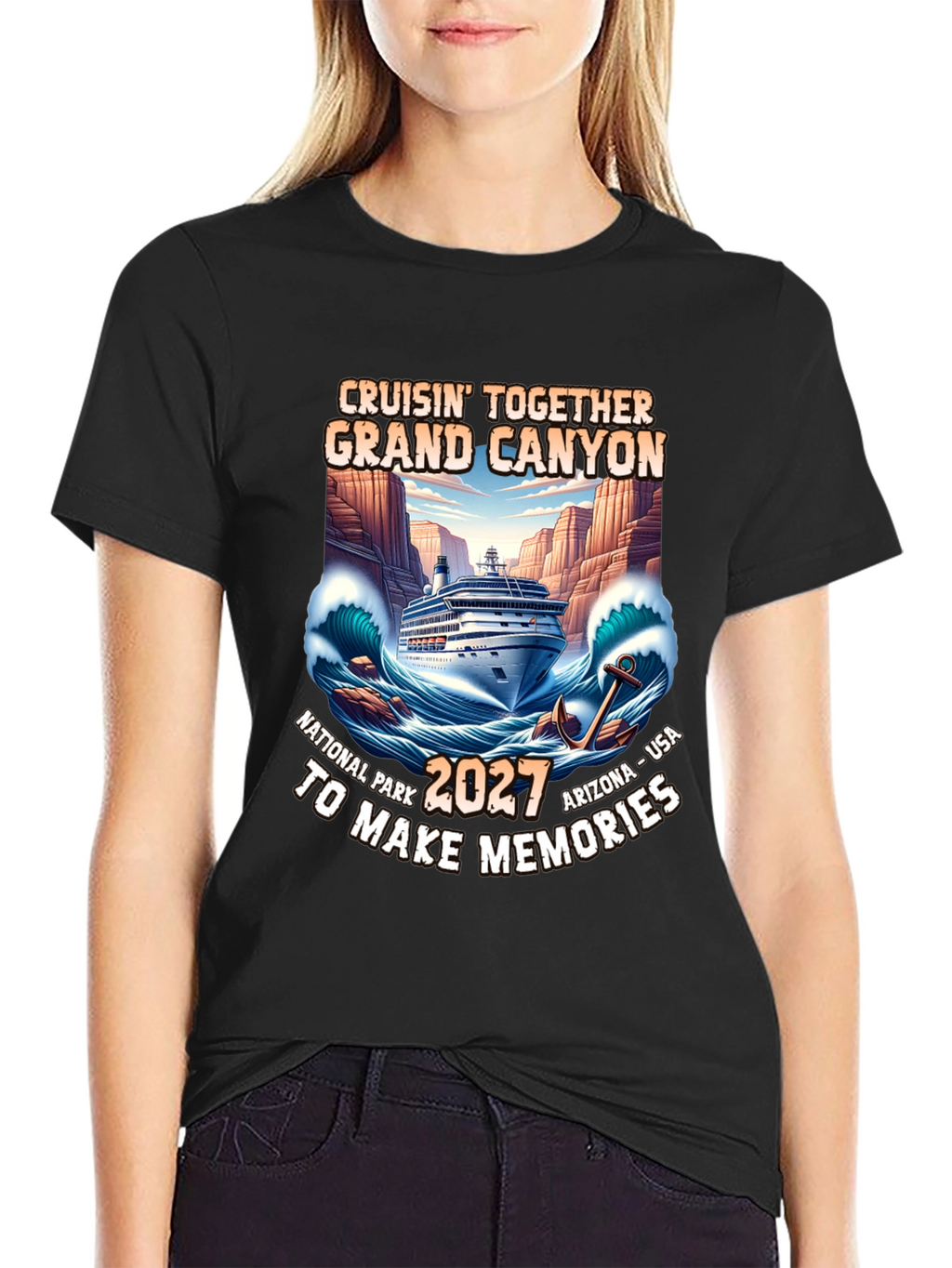Cruisin Together Grand Canyon 2027 T-Shirt