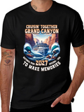 Cruisin Together Grand Canyon 2027 T-Shirt