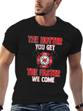 The Hotter You Get Fire Dept T-Shirt
