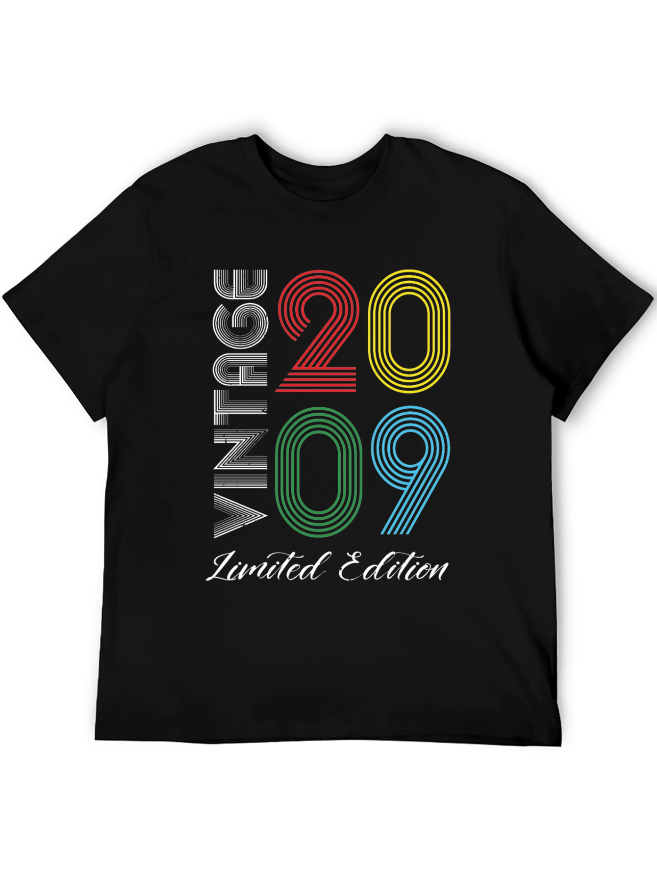 Vintage 2009 Limited Edition Graphic T-Shirt