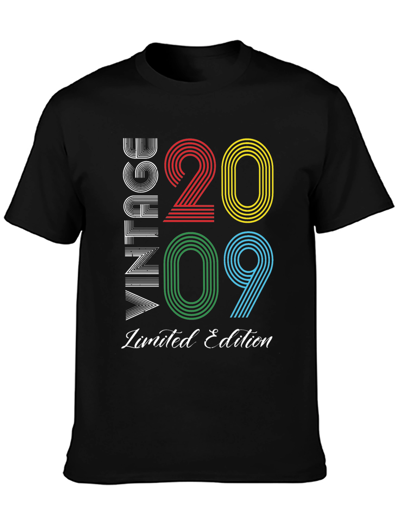 Vintage 2009 Limited Edition Graphic T-Shirt