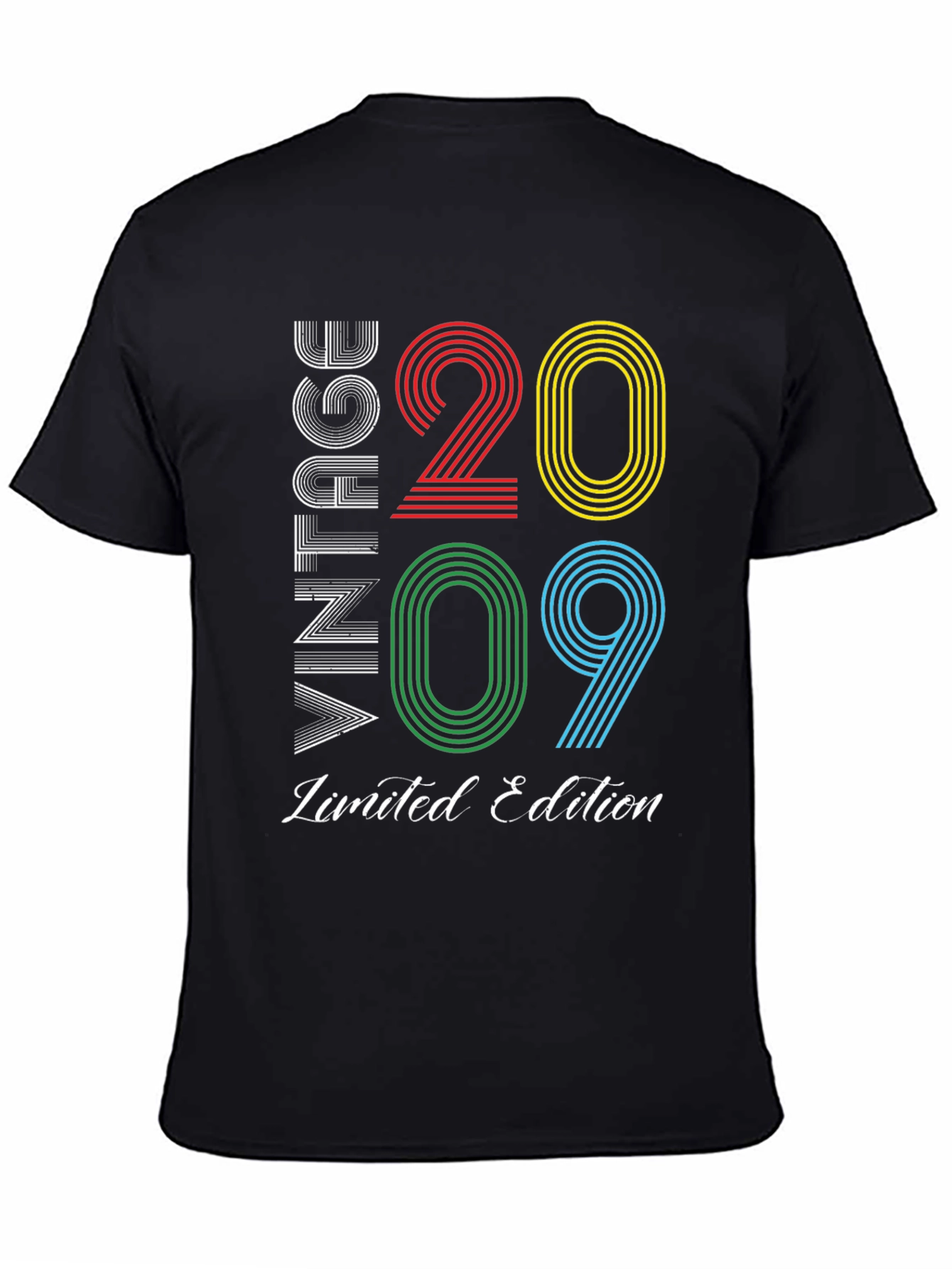 Vintage 2009 Limited Edition Graphic T-Shirt