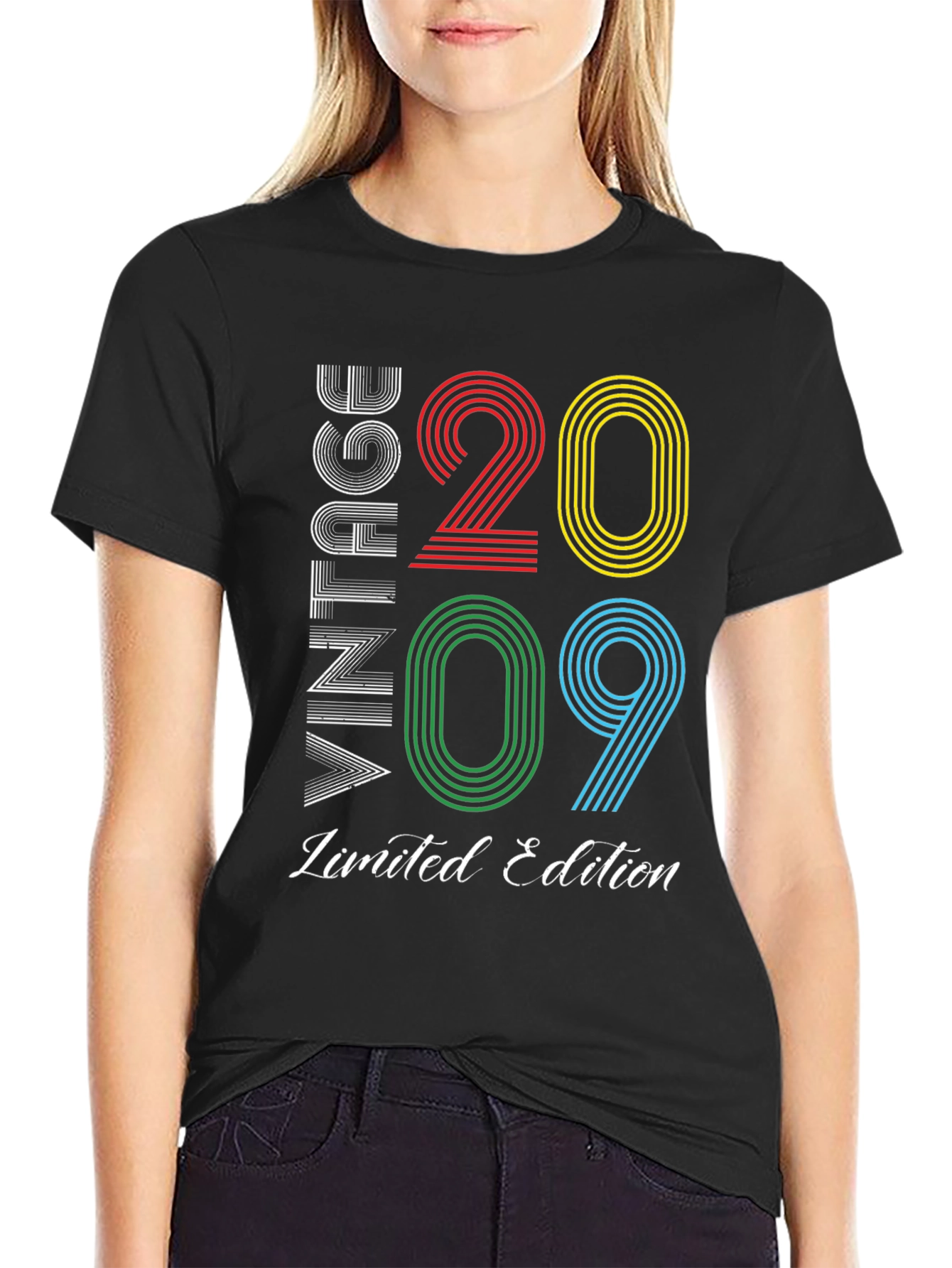 Vintage 2009 Limited Edition Graphic T-Shirt
