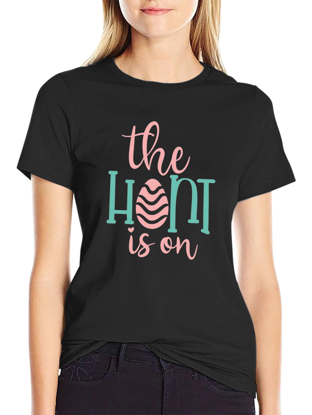 The Hunt Is On Easter T-Shirt