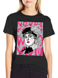 Never Woman T-Shirt Graphic Print Tee