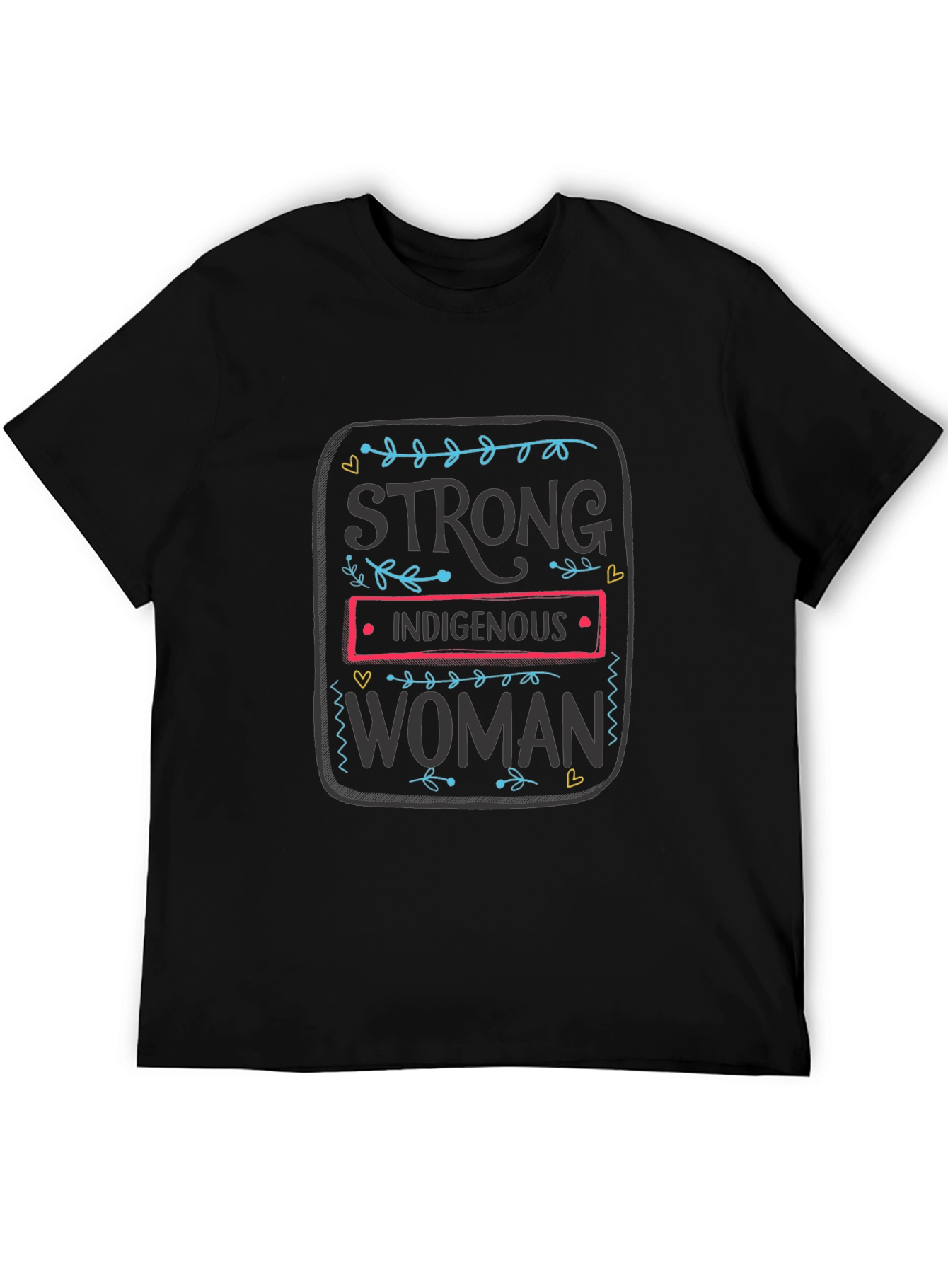 Strong Indigenous Woman Graphic Tee