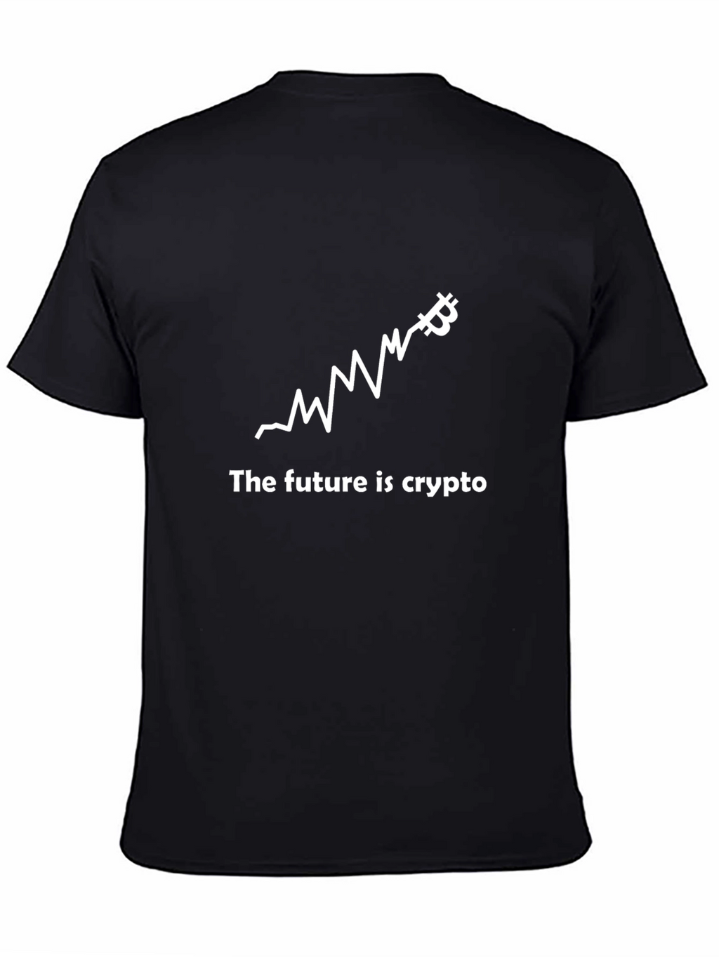 Crypto Future Black T-Shirt