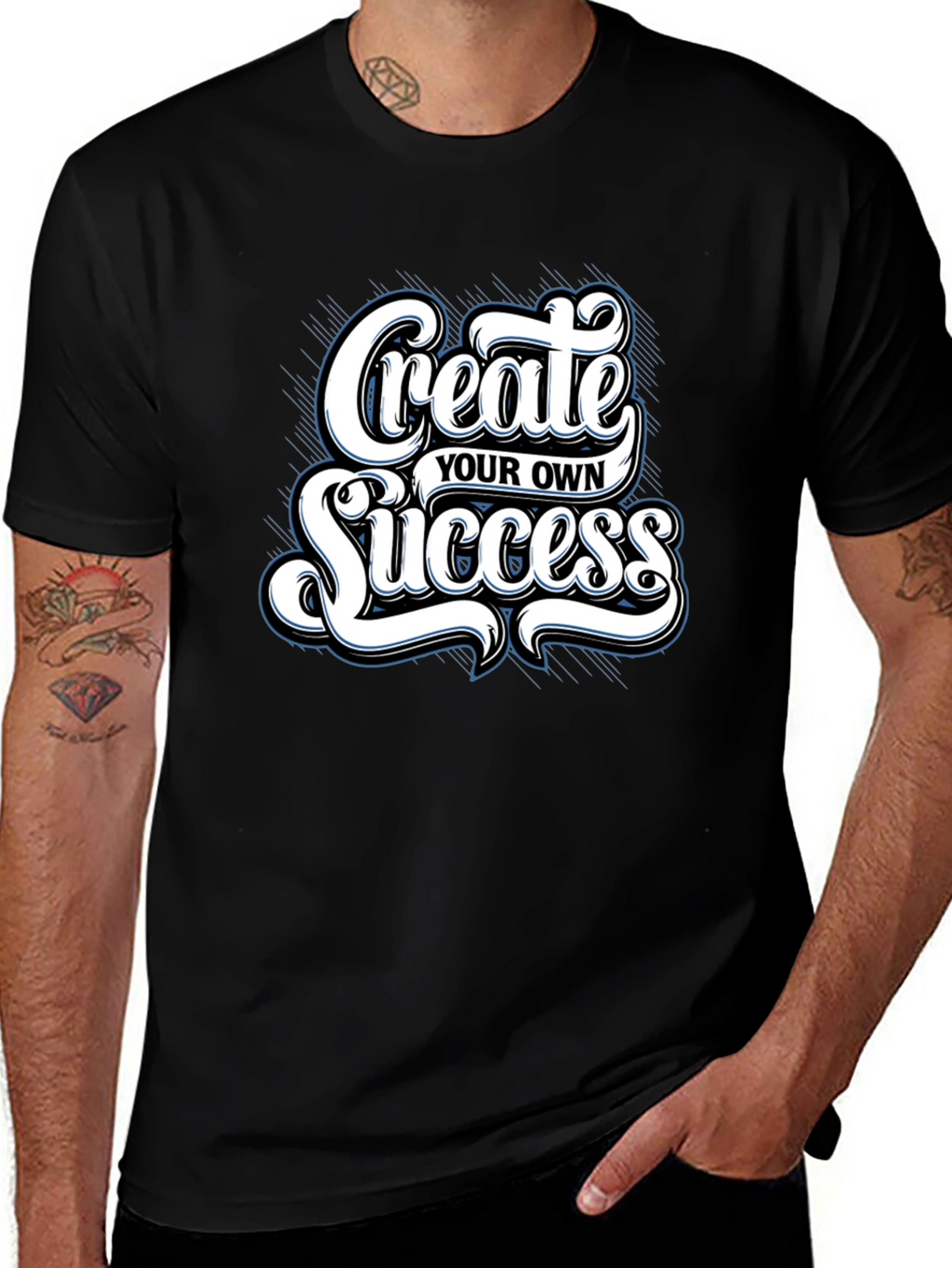 Create Your Own Success Graphic Tee