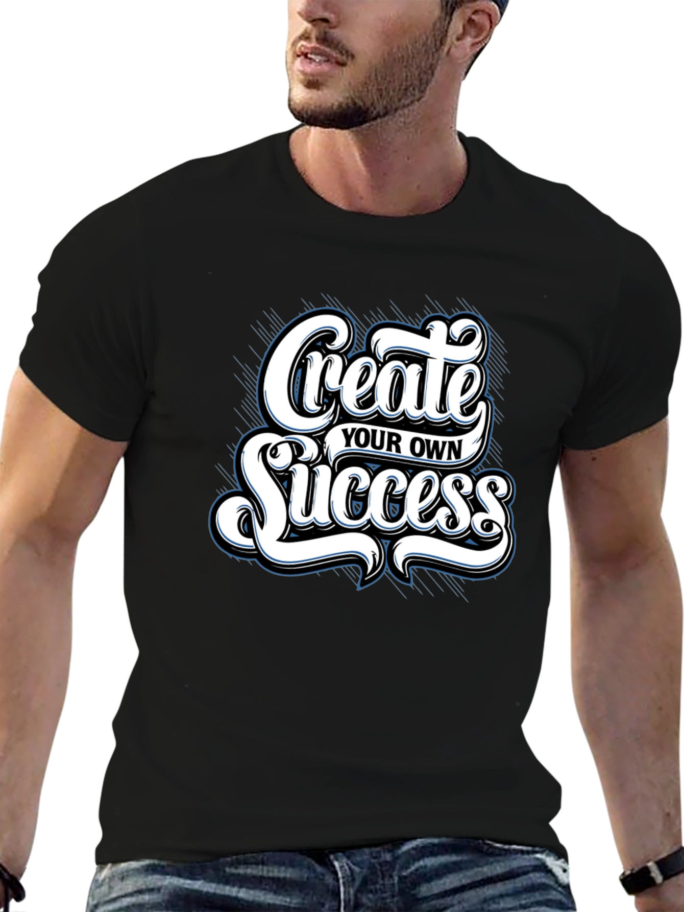 Create Your Own Success Graphic Tee