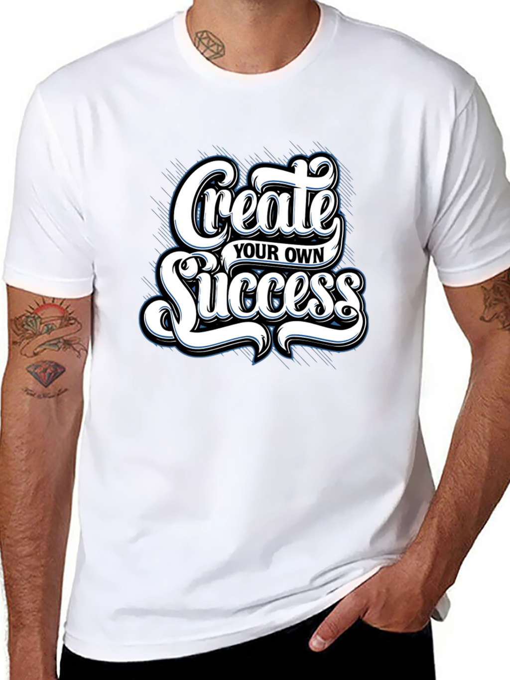 Create Your Own Success Graphic Tee