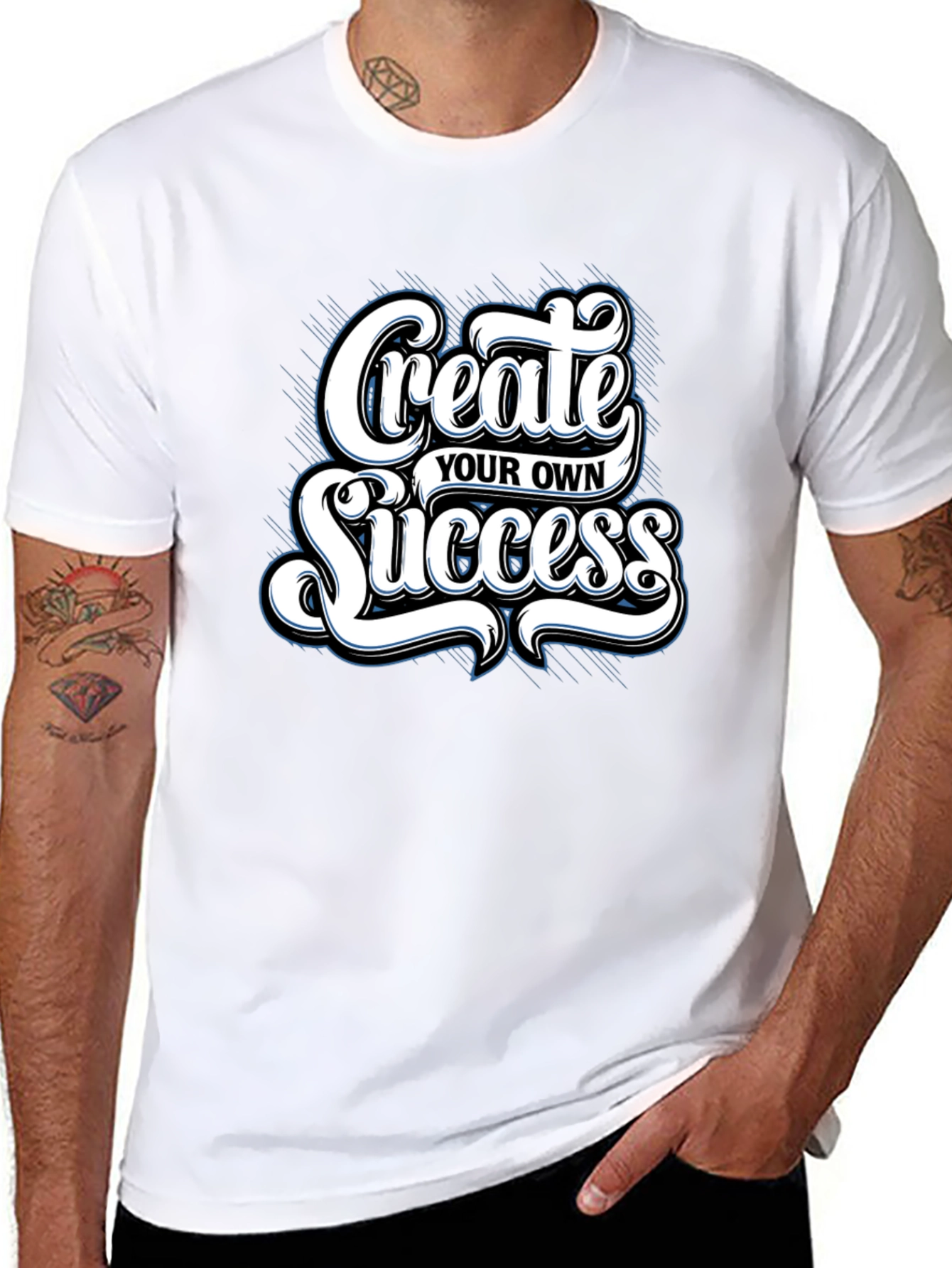 Create Your Own Success Graphic Tee