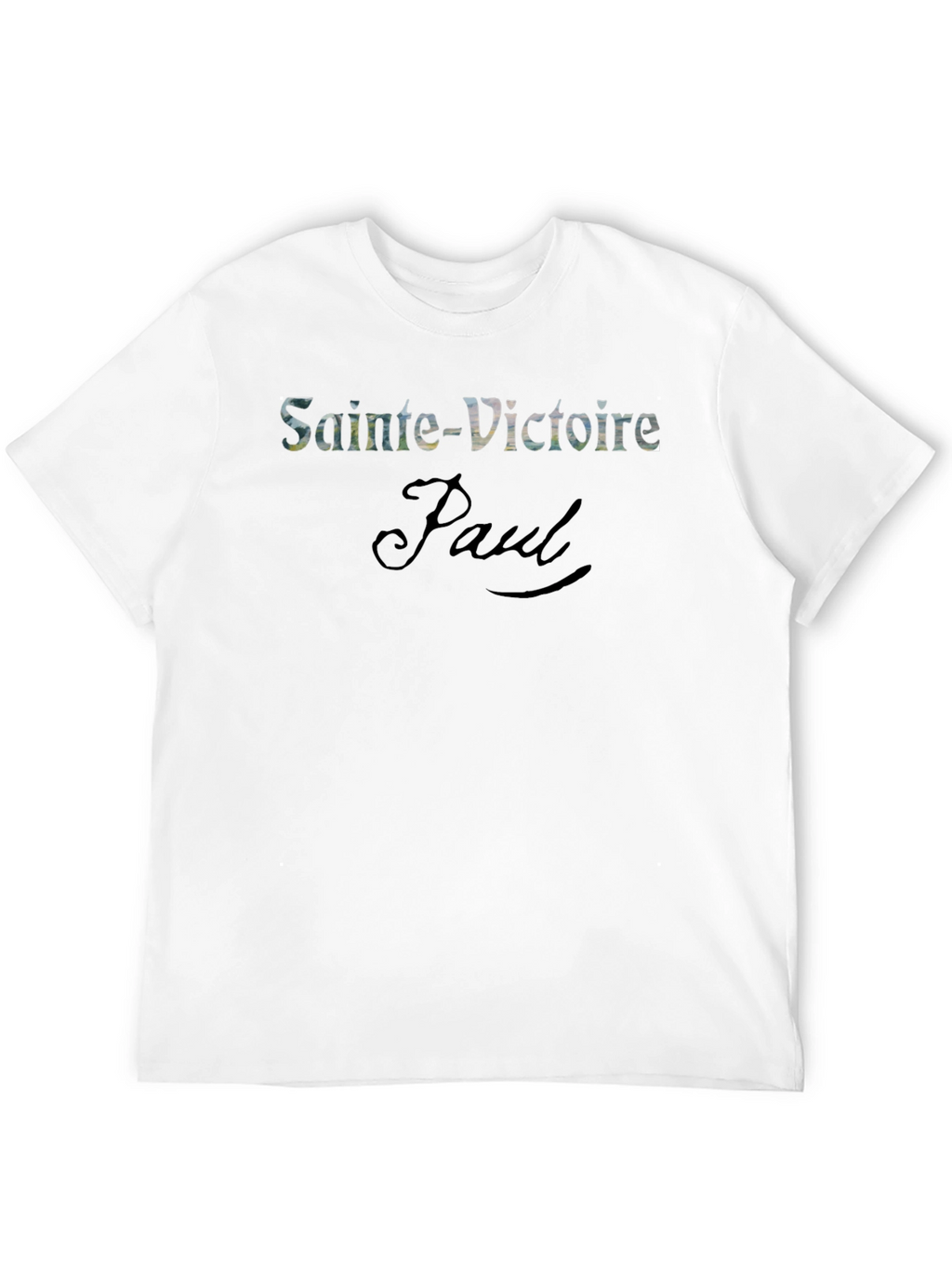 Sainte-Victoire Paul Black T-Shirt