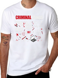 Criminal Minds Graphic Tee - Black