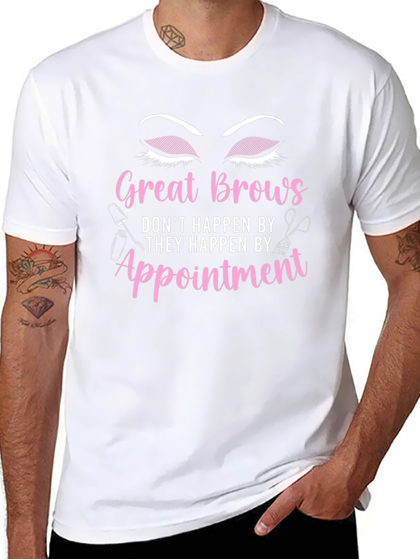 Great Brows Appointment T-Shirt