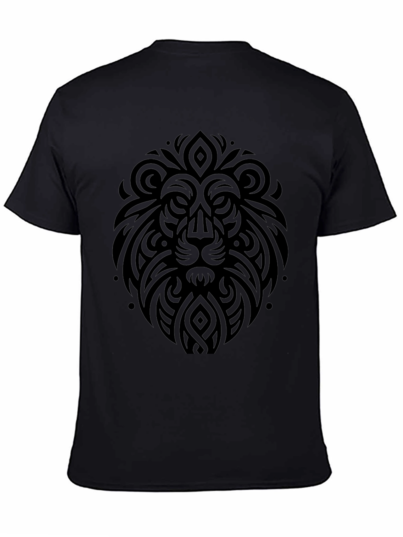 Black Lion Graphic Tee - Stylish Mens T-Shirt