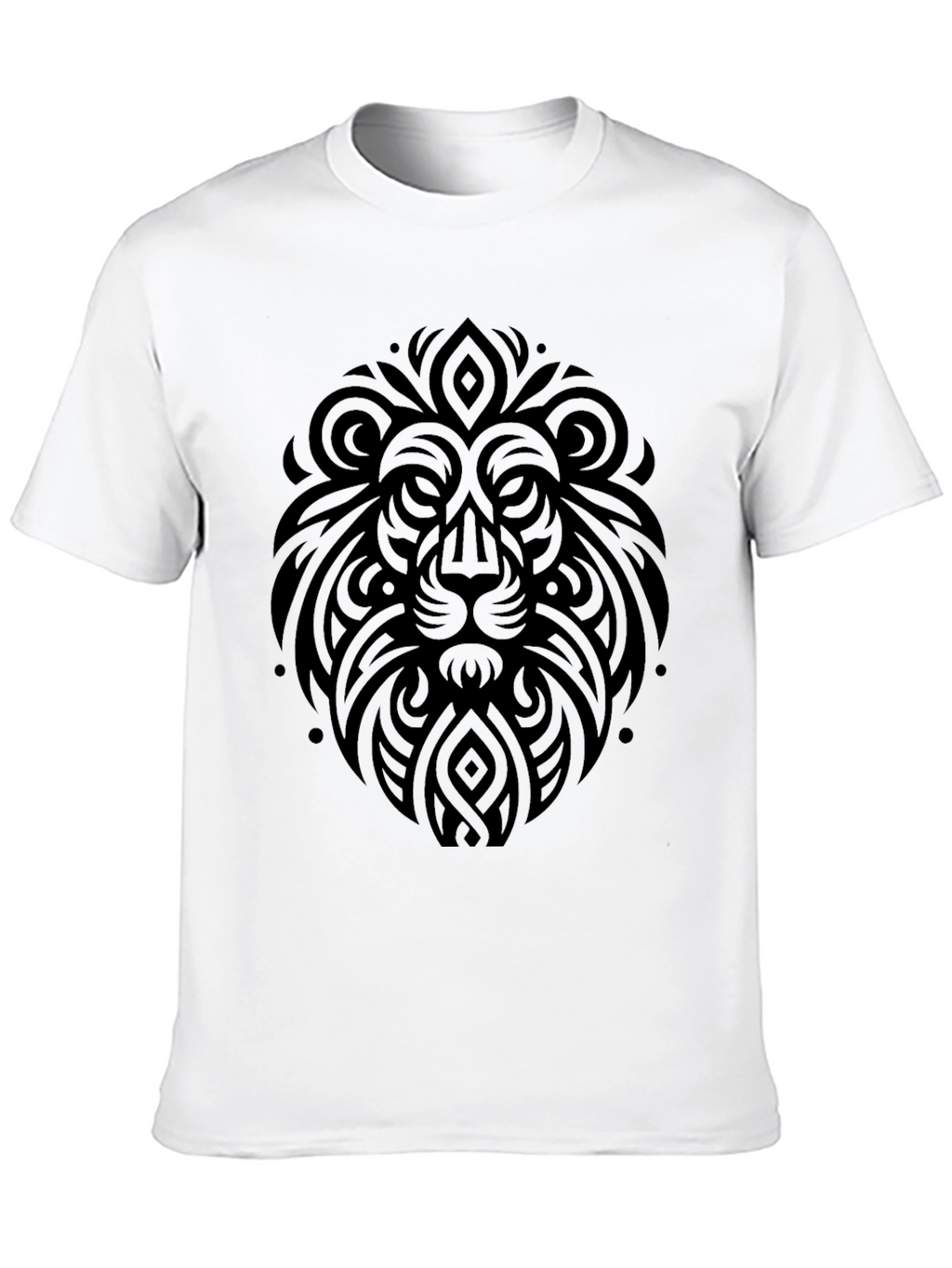 Black Lion Graphic Tee - Stylish Mens T-Shirt