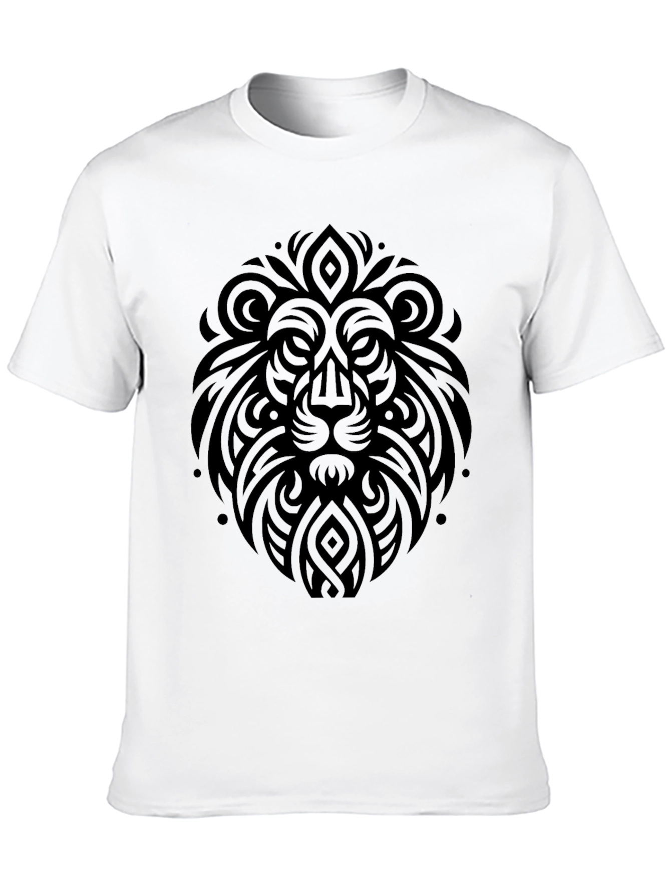 Black Lion Graphic Tee - Stylish Mens T-Shirt