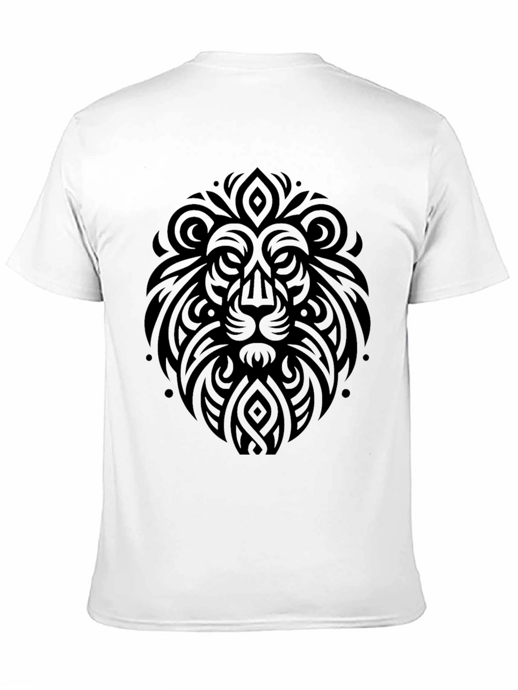 Black Lion Graphic Tee - Stylish Mens T-Shirt