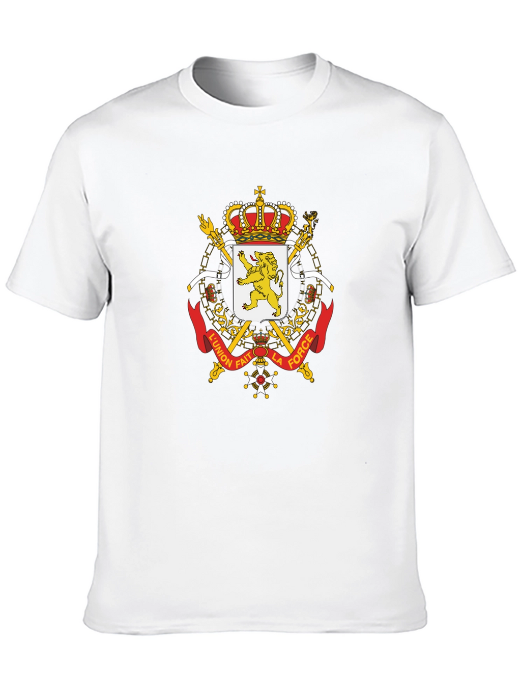 Belgium Coat of Arms Graphic T-Shirt