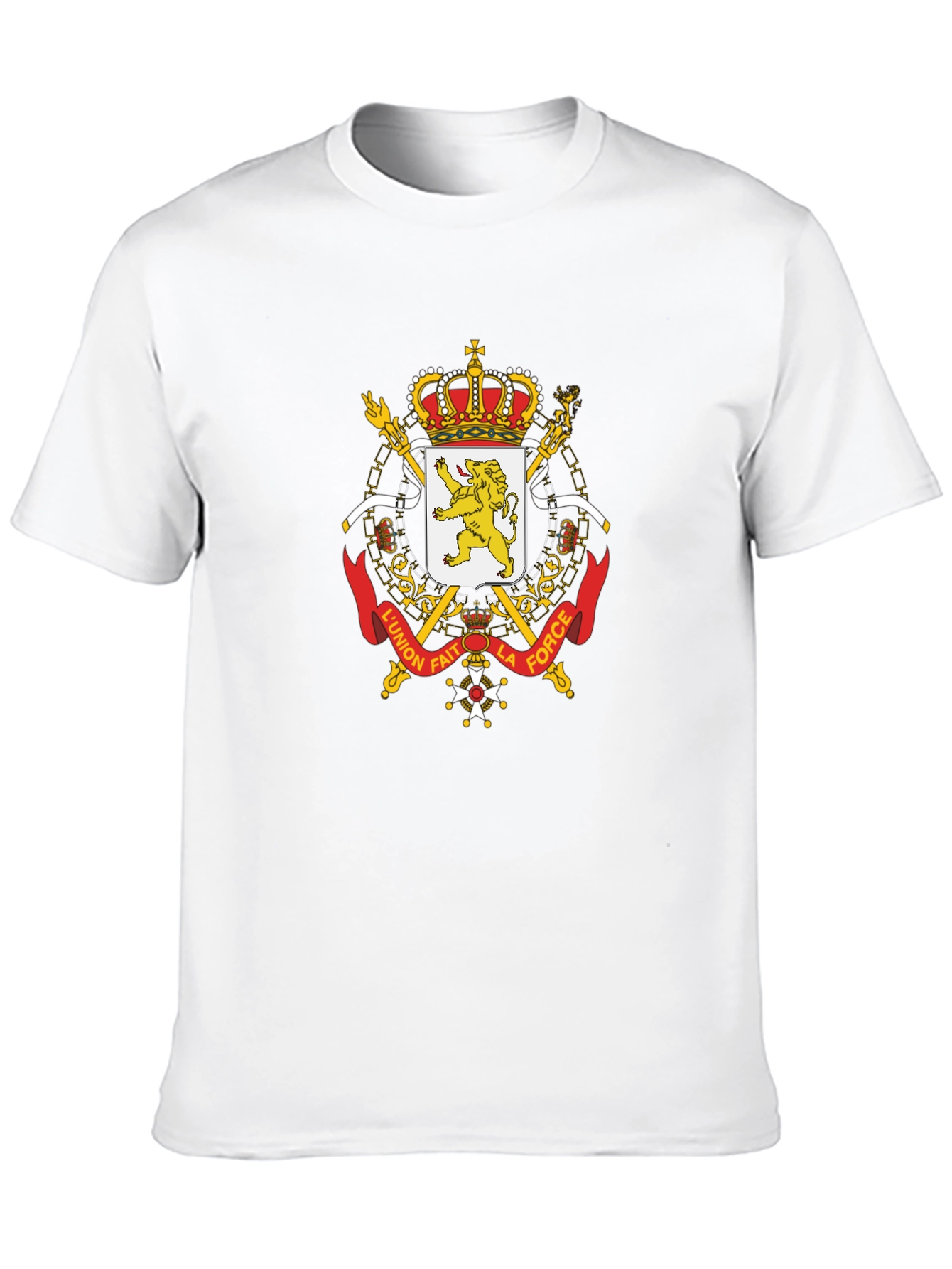 Belgium Coat of Arms Graphic T-Shirt