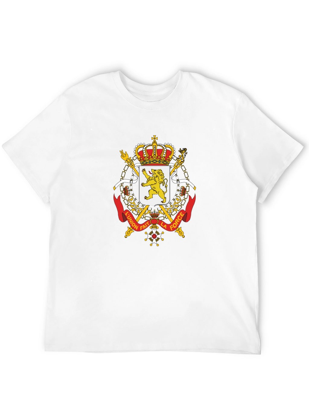 Belgium Coat of Arms Graphic T-Shirt