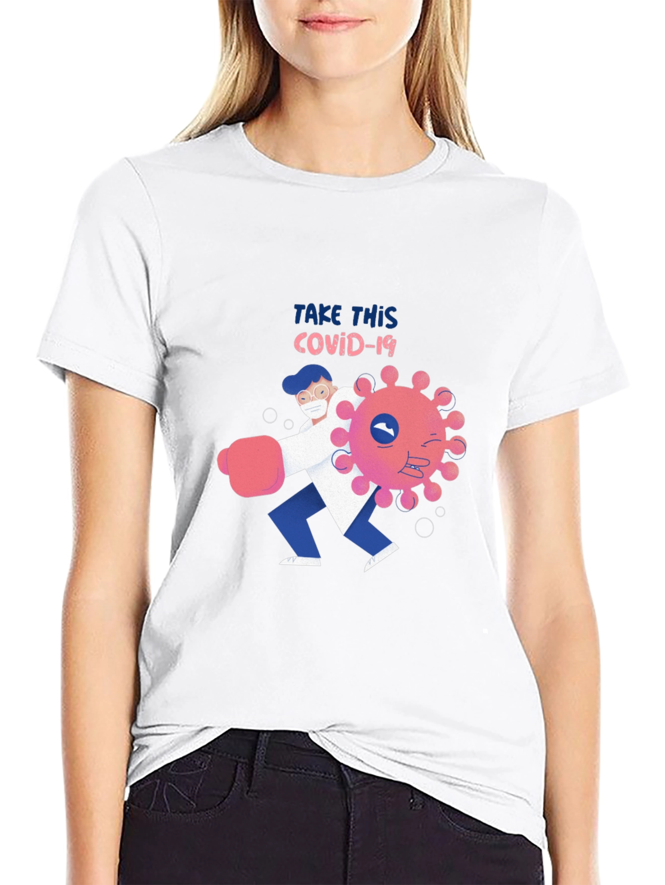 Take This COVID-19 T-Shirt: Fight Back in Style