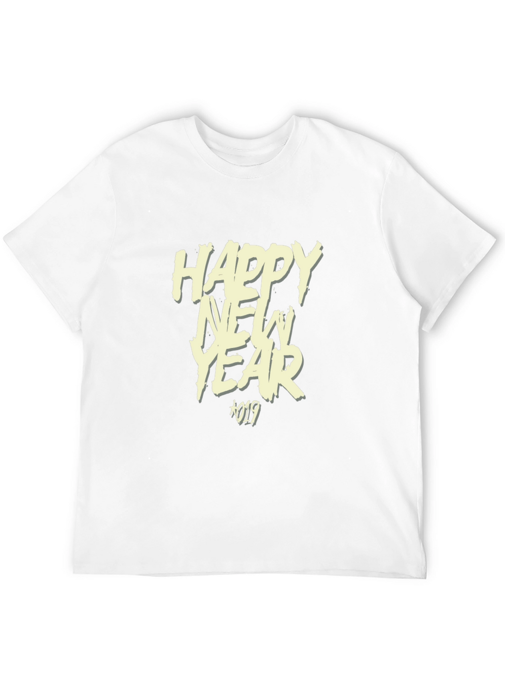 Happy New Year 2019 Graphic Tee