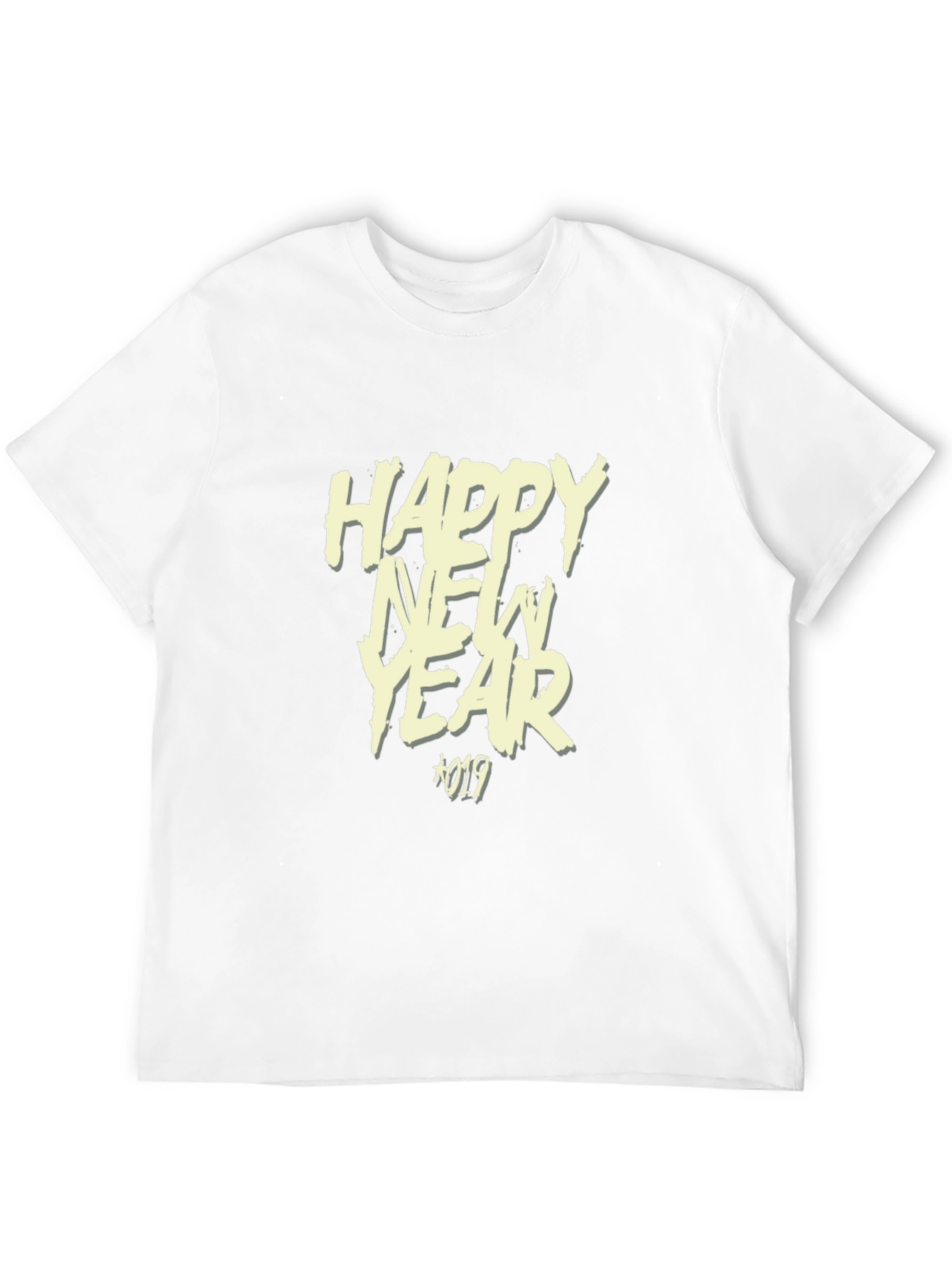 Happy New Year 2019 Graphic Tee