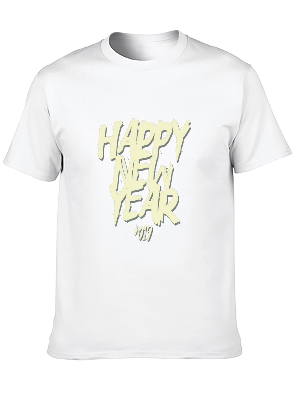 Happy New Year 2019 Graphic Tee