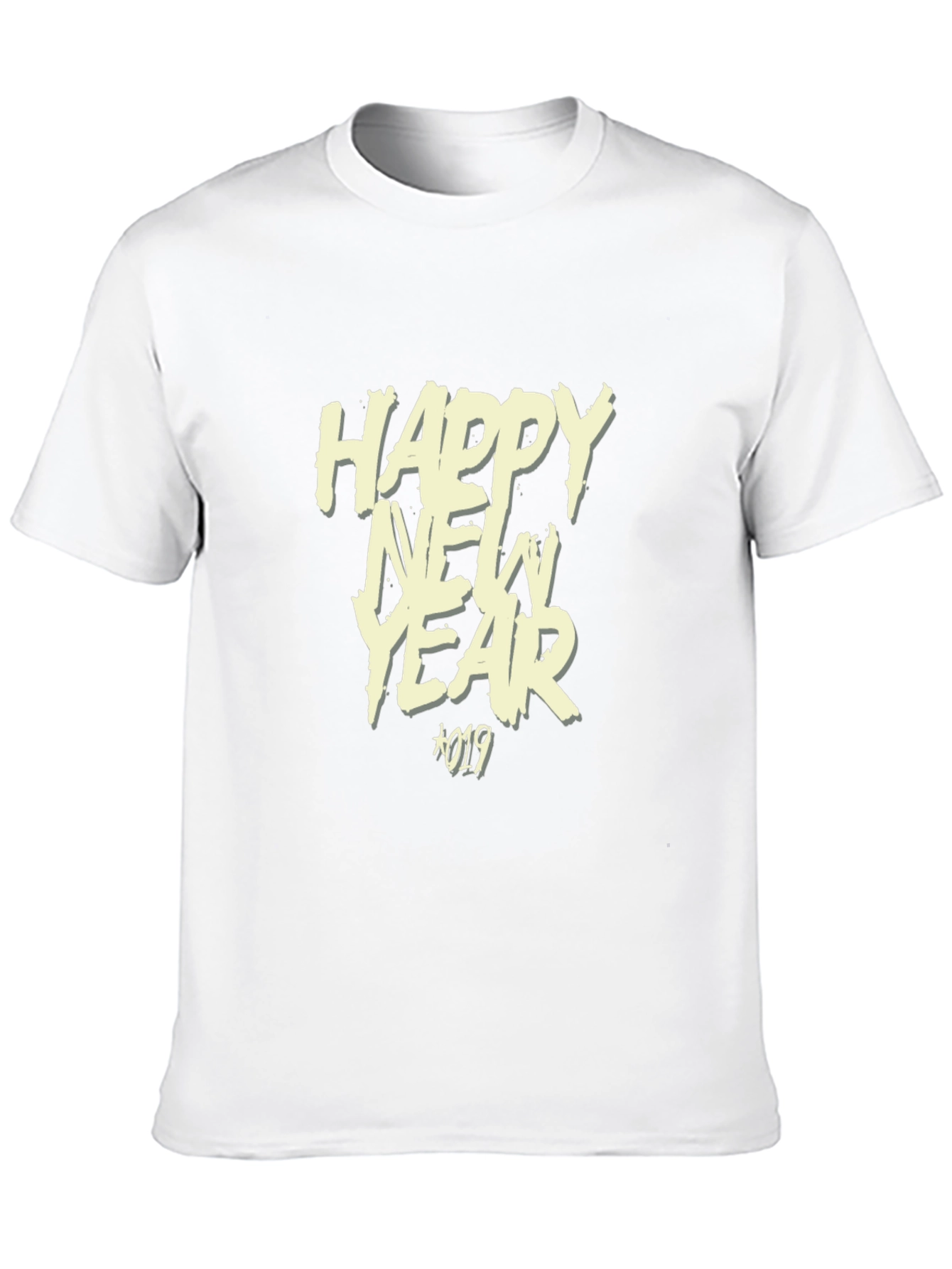 Happy New Year 2019 Graphic Tee