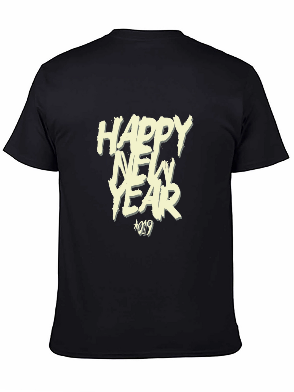 Happy New Year 2019 Graphic Tee