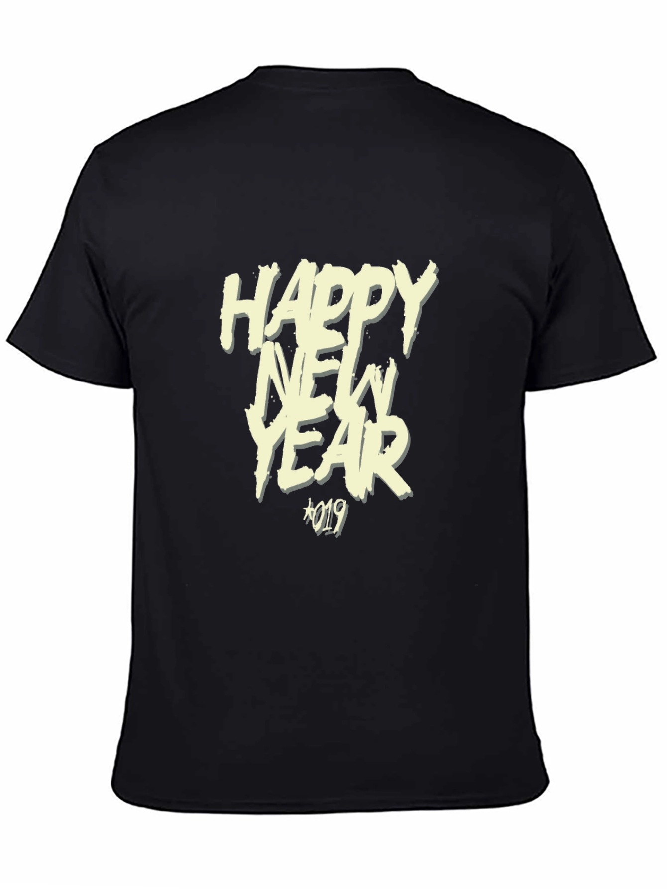 Happy New Year 2019 Graphic Tee