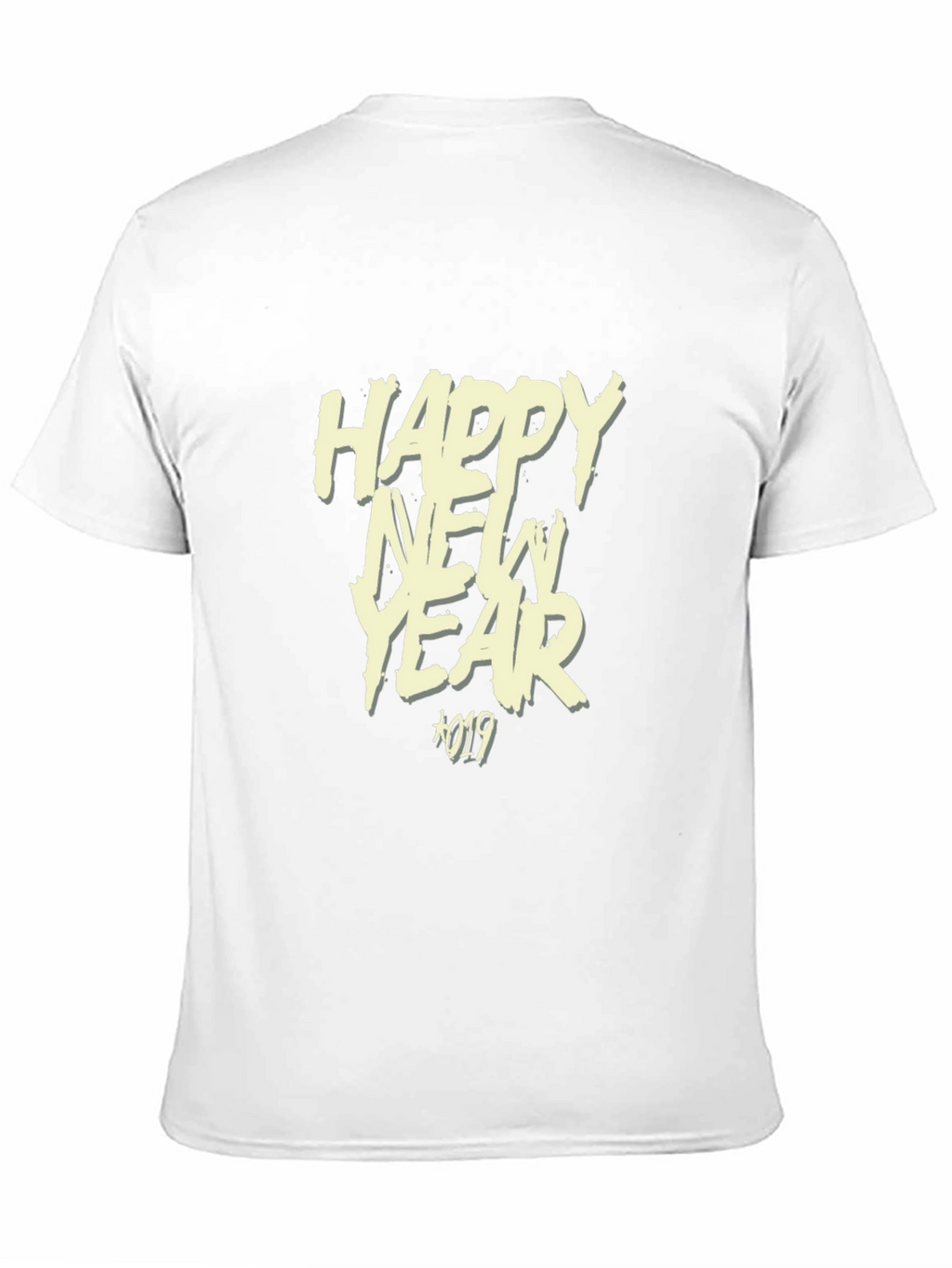 Happy New Year 2019 Graphic Tee