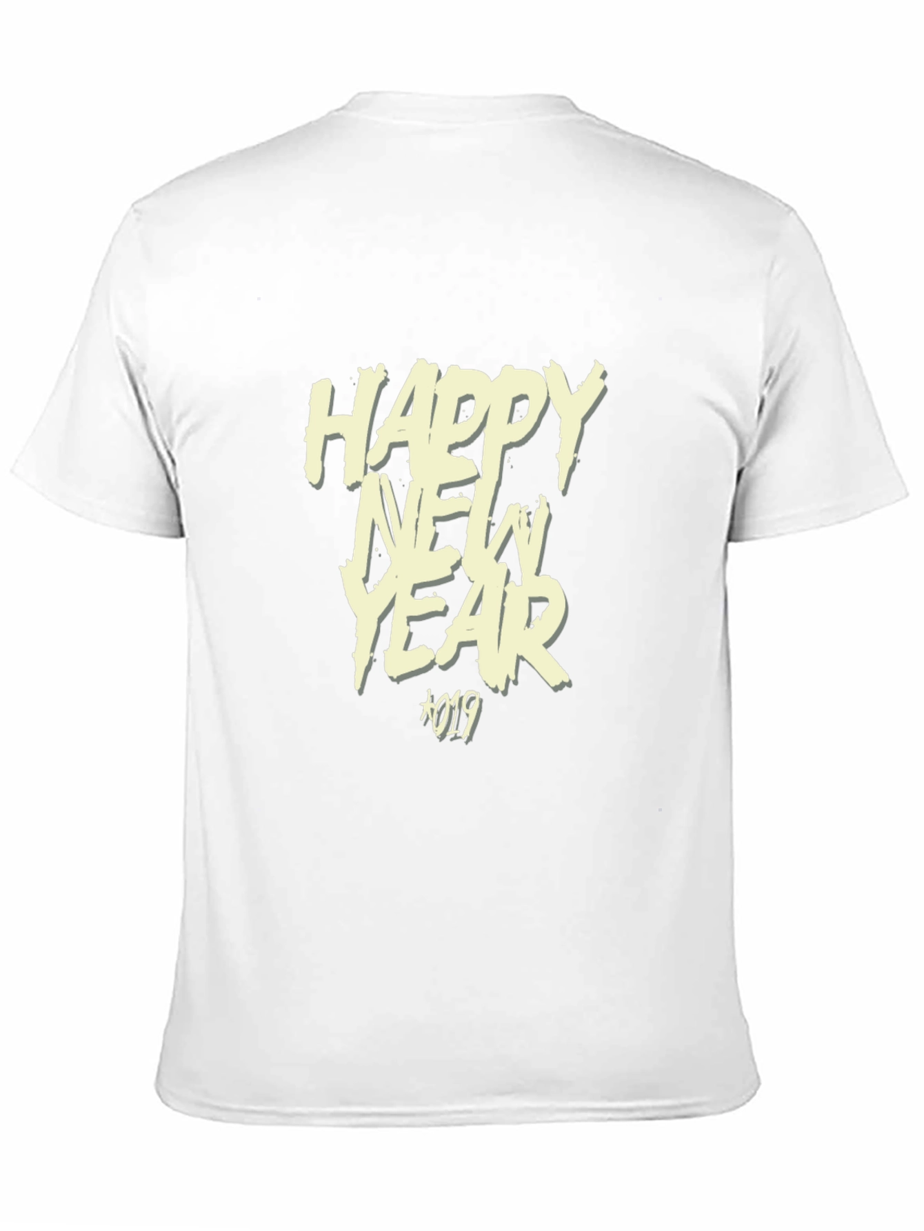Happy New Year 2019 Graphic Tee