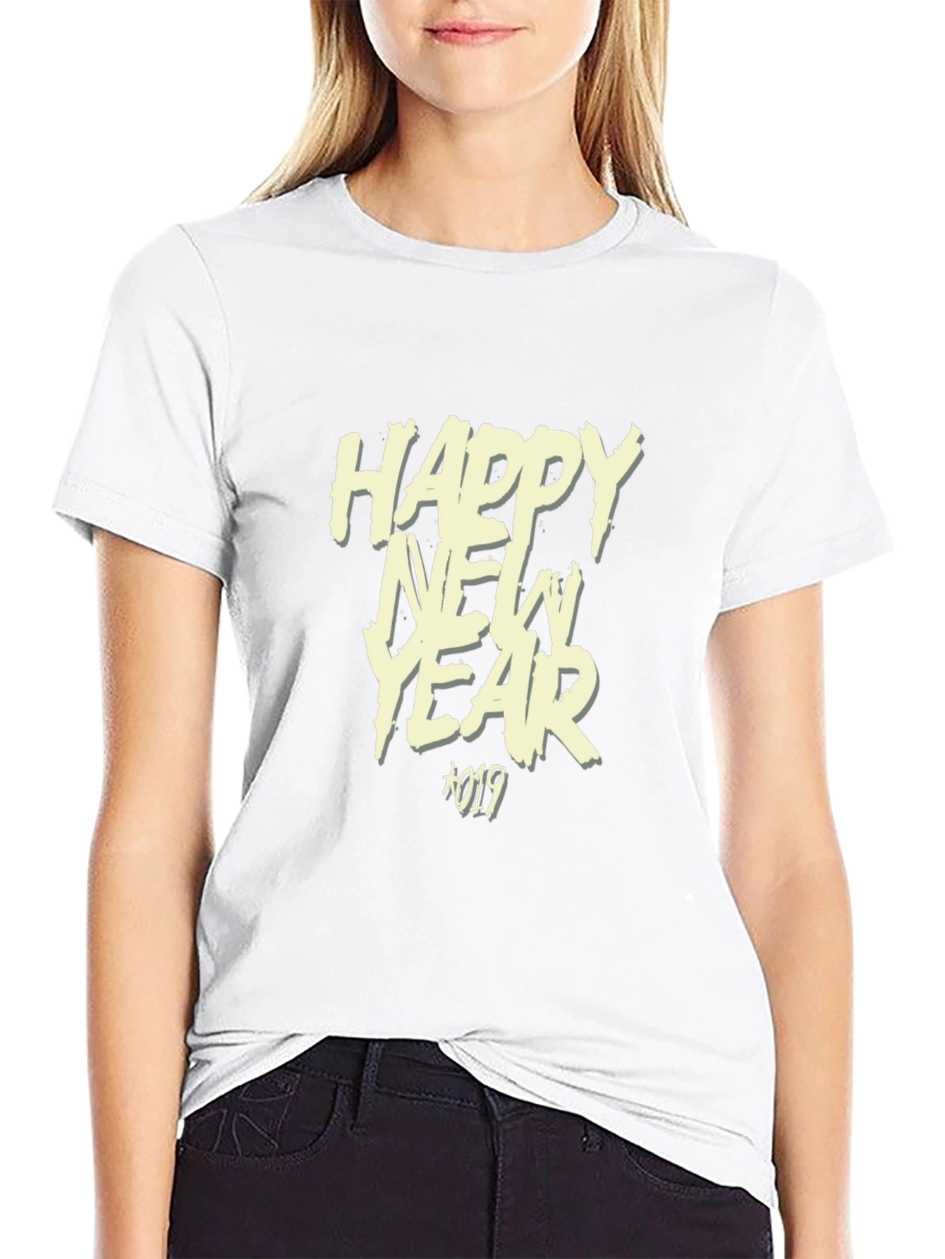 Happy New Year 2019 Graphic Tee