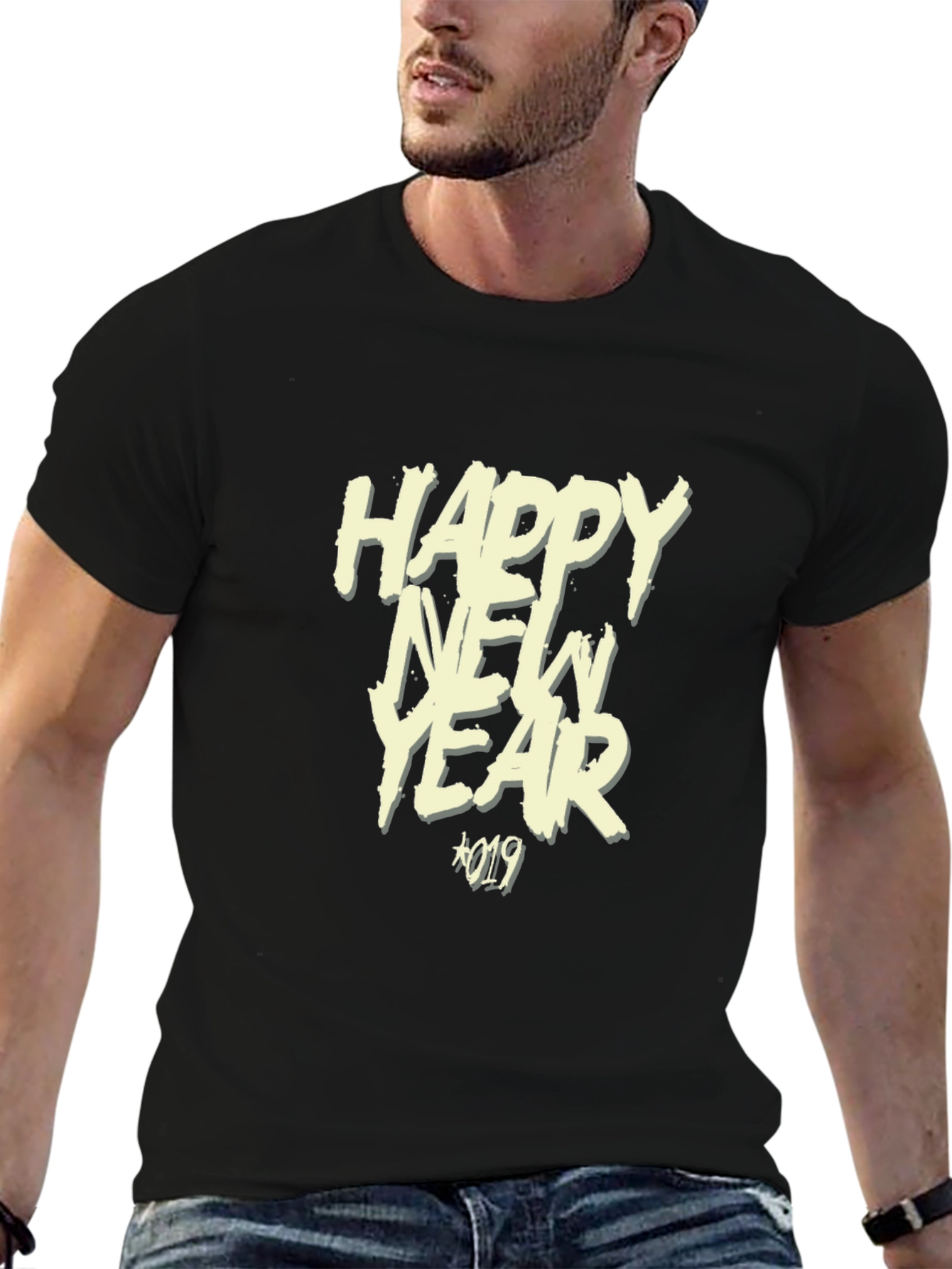 Happy New Year 2019 Graphic Tee