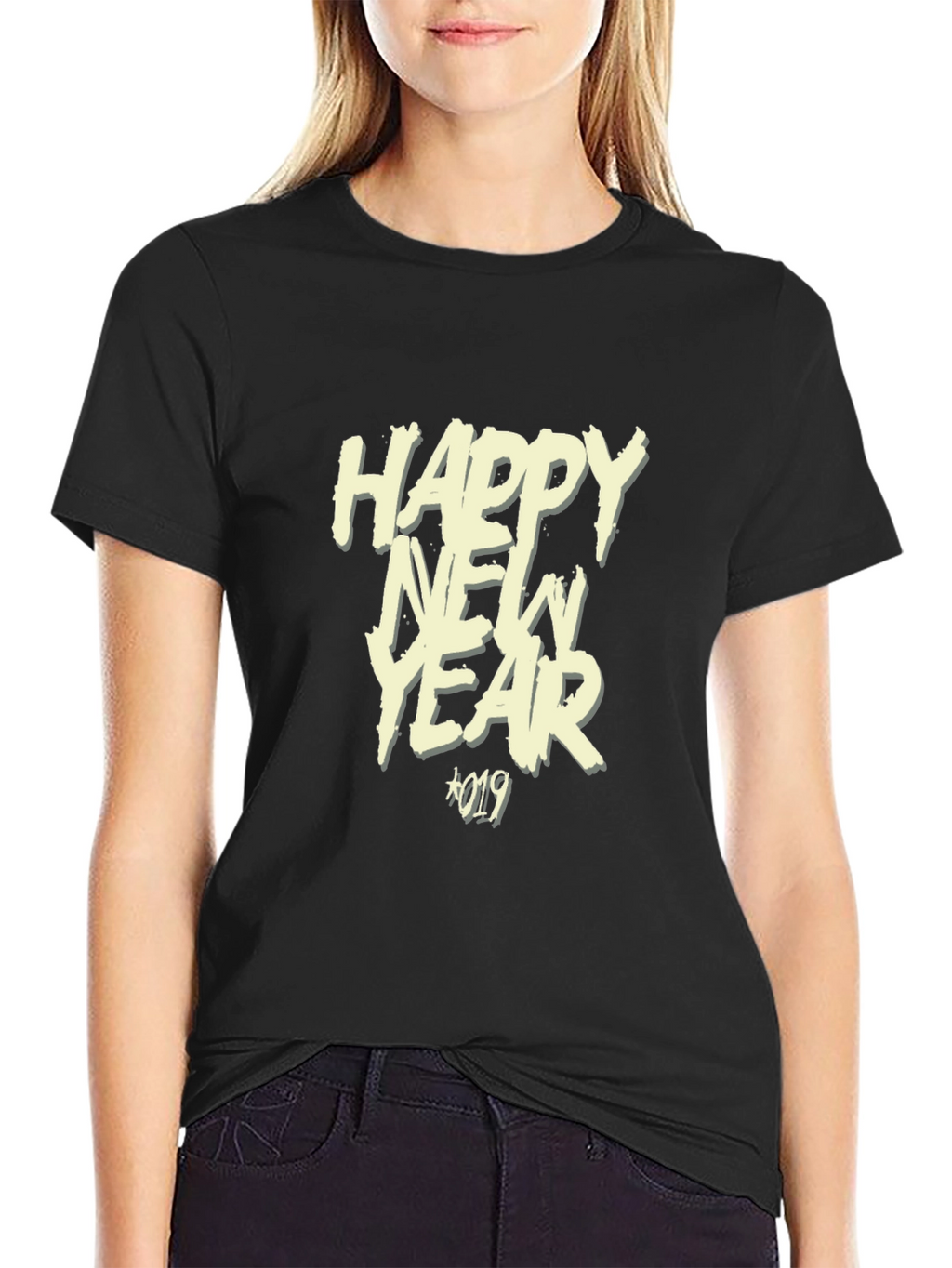 Happy New Year 2019 Graphic Tee
