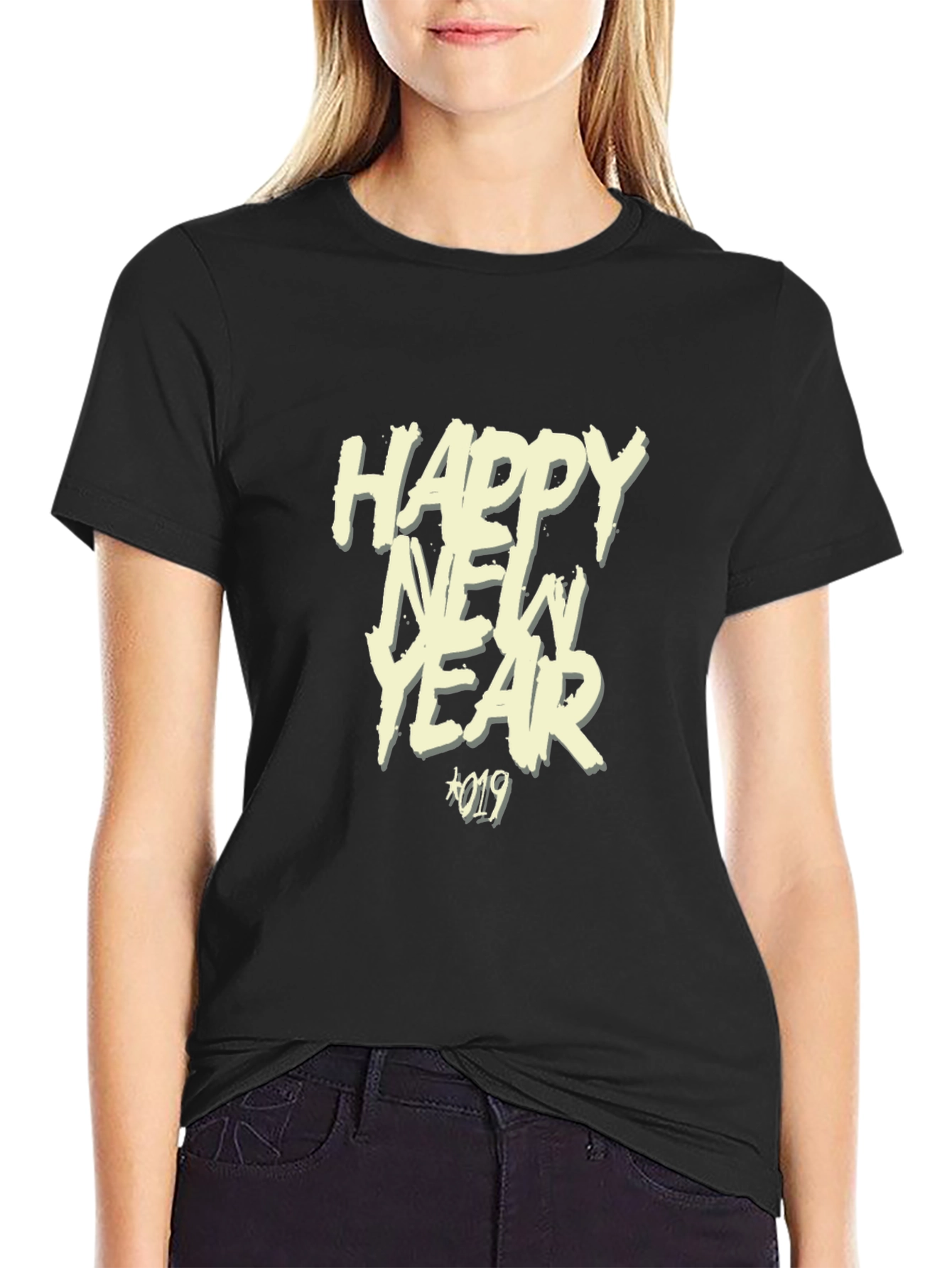 Happy New Year 2019 Graphic Tee