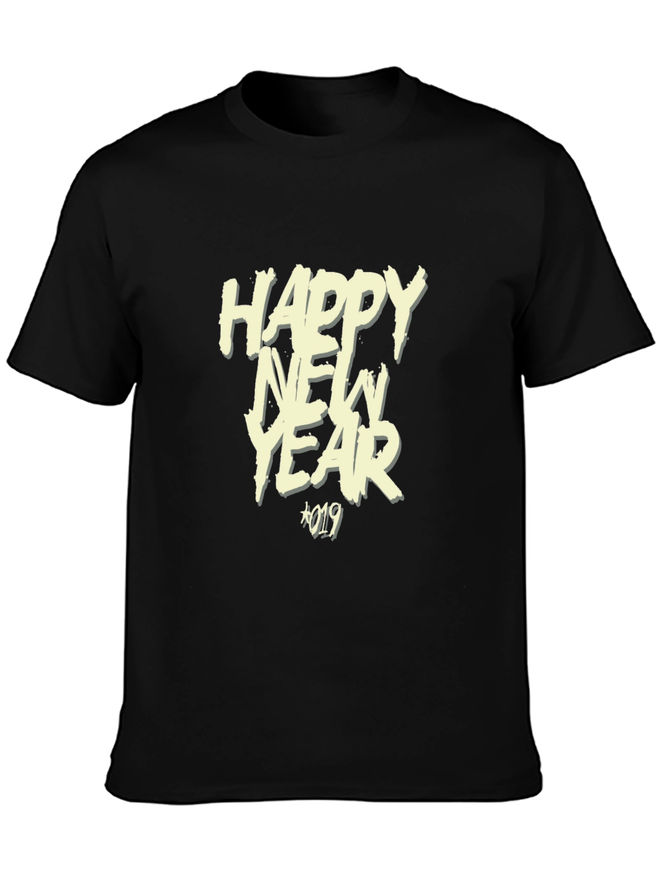 Happy New Year 2019 Graphic Tee