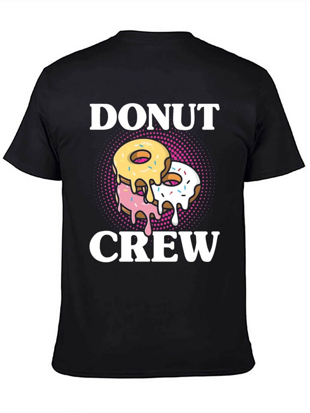 Donut Crew Graphic Tee